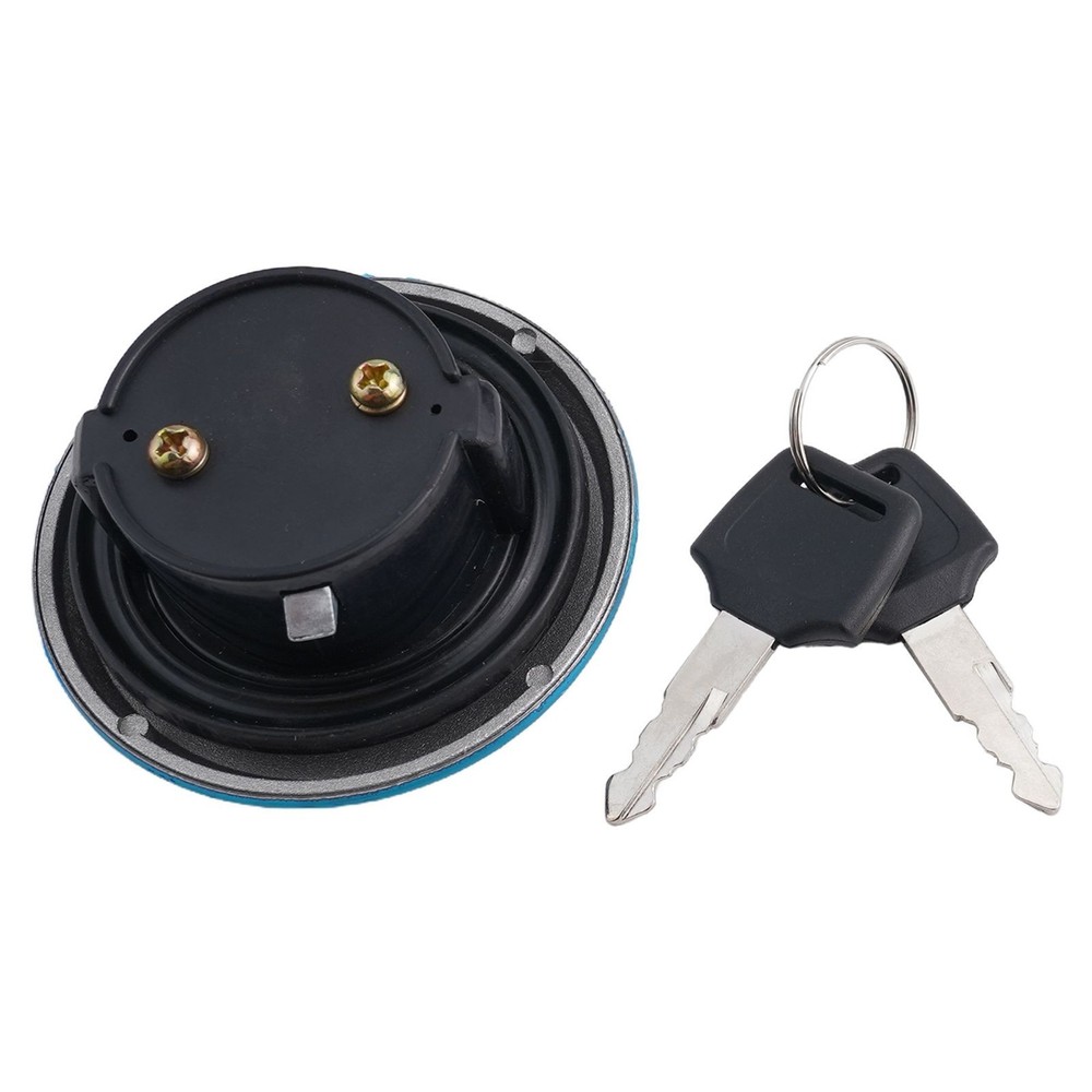 Precise Parameter Motorcycle Fuel Cap Cover with Key Lock Set fo