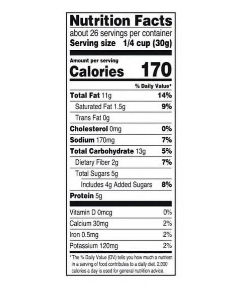 Great Value Cajun Trail Mix, 27 oz