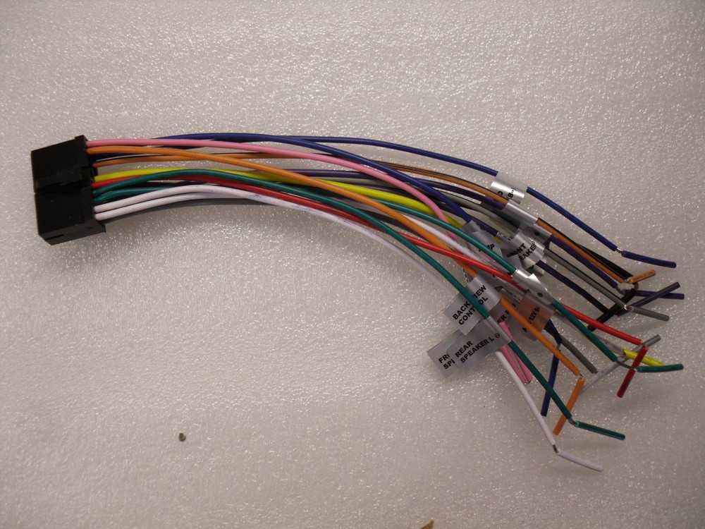 Dual Axxera Wire Harness for AV7337BH