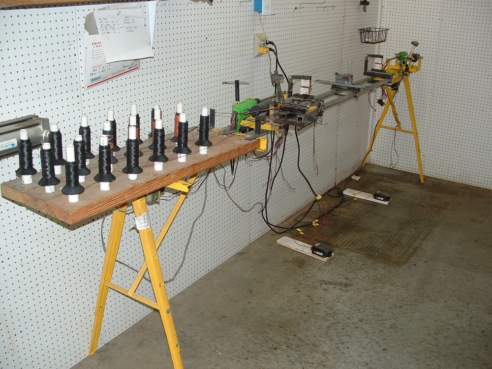 Bowstring Making Machines-Server-Bundle Maker-Stretcher & Flemish String Maker