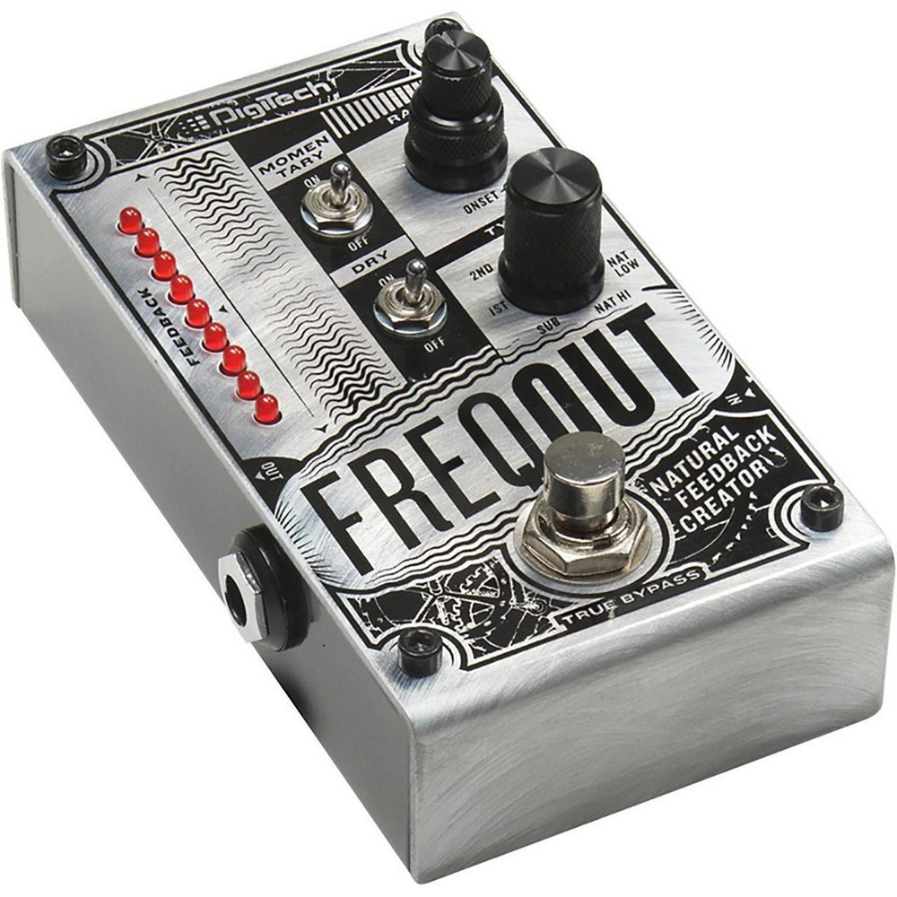 DigiTech FreqOut Natural Feedback Creator Effects Pedal