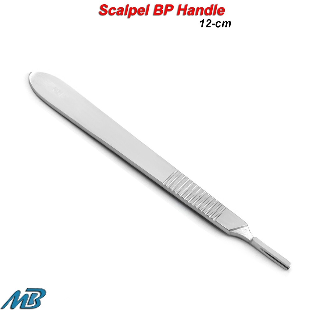 Surgical Noyes Tissue Suture Removal Micro Eye Scissors & Operating BP Handle