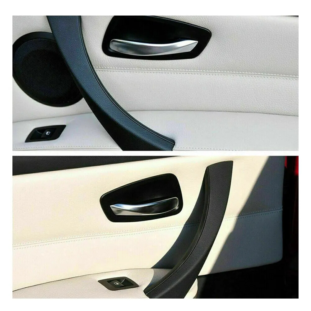 6PCS For BMW 2004-2012 E90 E91 E92 E93 325i 328i 335i Interior Door Handle Set