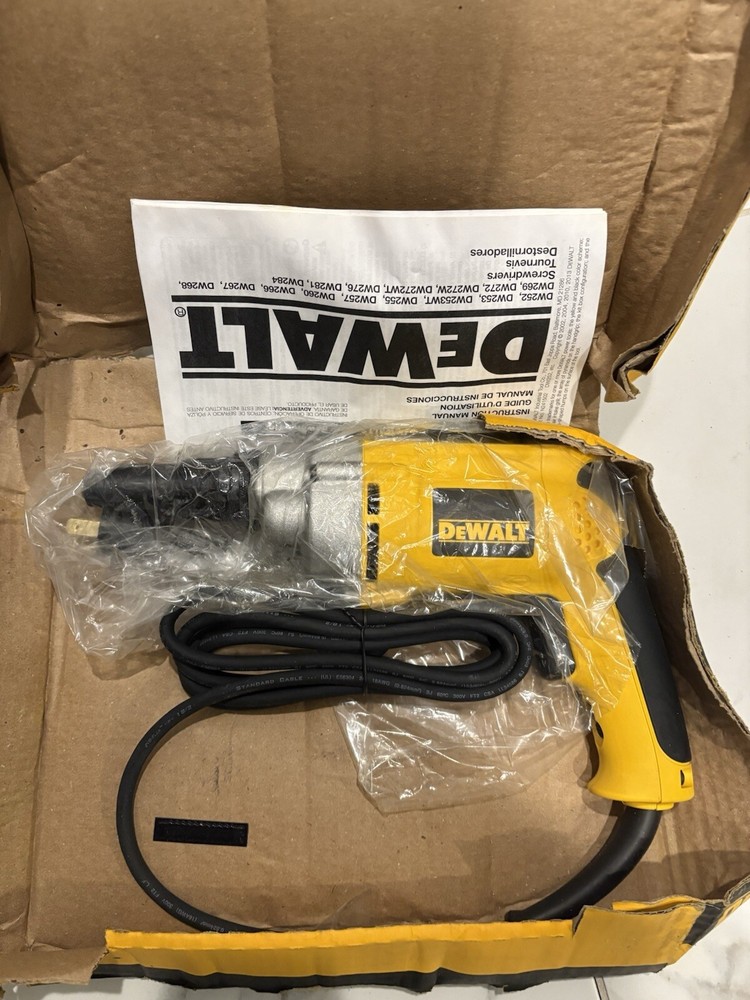 Dewalt Versa Clutch Drill