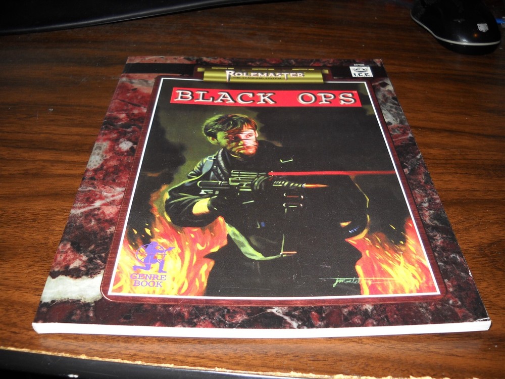 ICE: Rolemaster: Black Ops