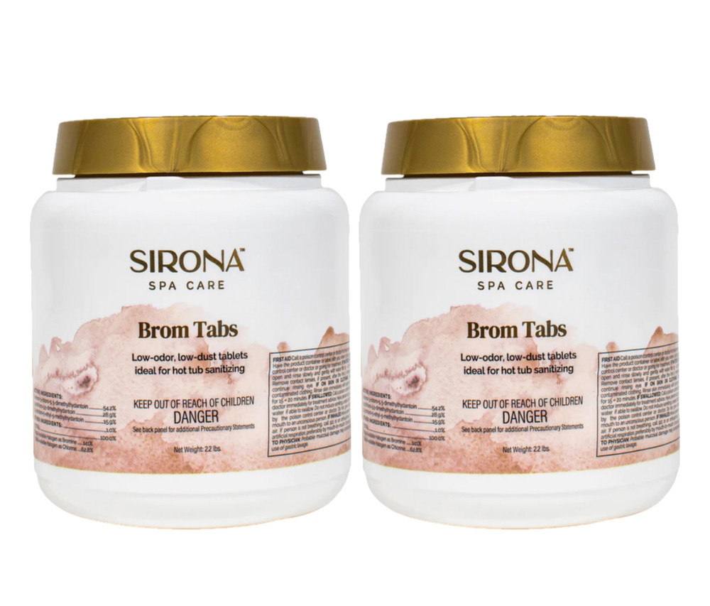Sirona Spa Care Brom Tabs (2.2 lb) (2 Pack)