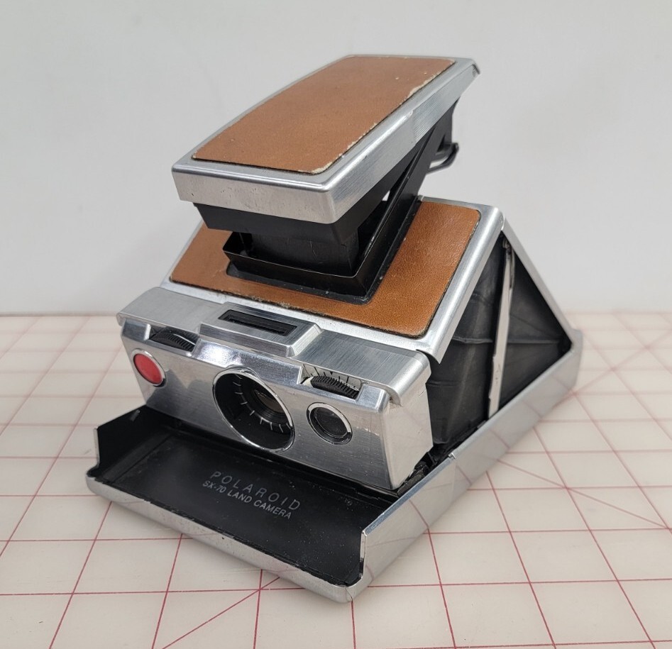 Vintage Polaroid SX-70 Land Camera