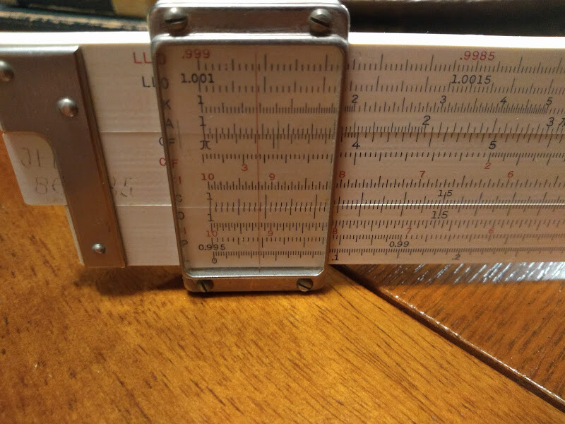 Japan Sun Hemmi Slide Ruler