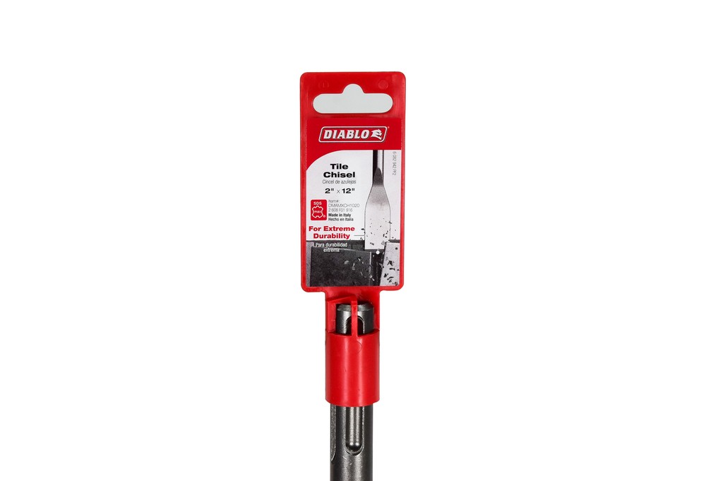 Diablo DMAMXCH1020 2"X12" SDS Max Tile Chisel