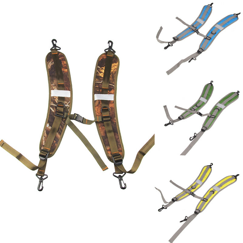 Backpack Shoulder Strap Adjustable Replacement Waterproof Practical Padded Strap