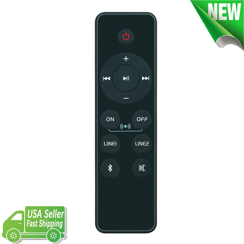New RC17A Replace Remote Control for Edifier Active Speaker R1700BTs