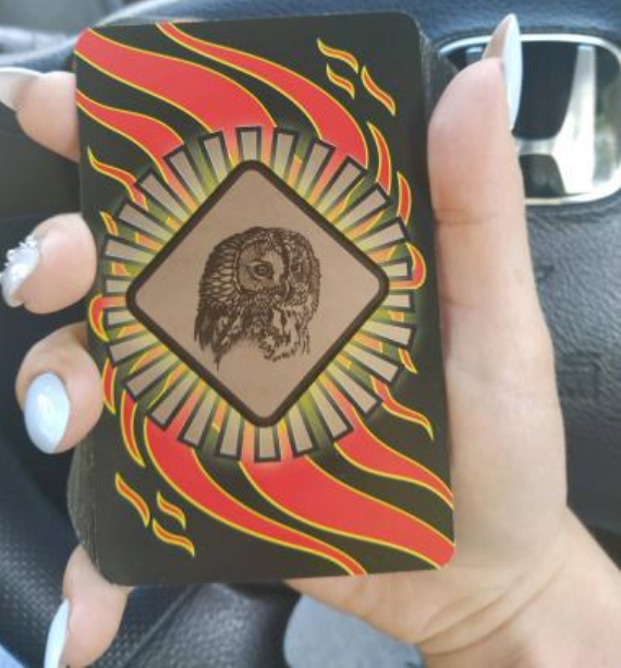 Оракул Ленорман "Золотая Сова" Oracle Lenormand "Golden Owl" Deck Tarot