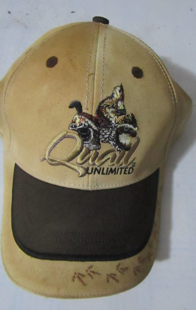 Quail Unlimited Sponsor Baseball Cap