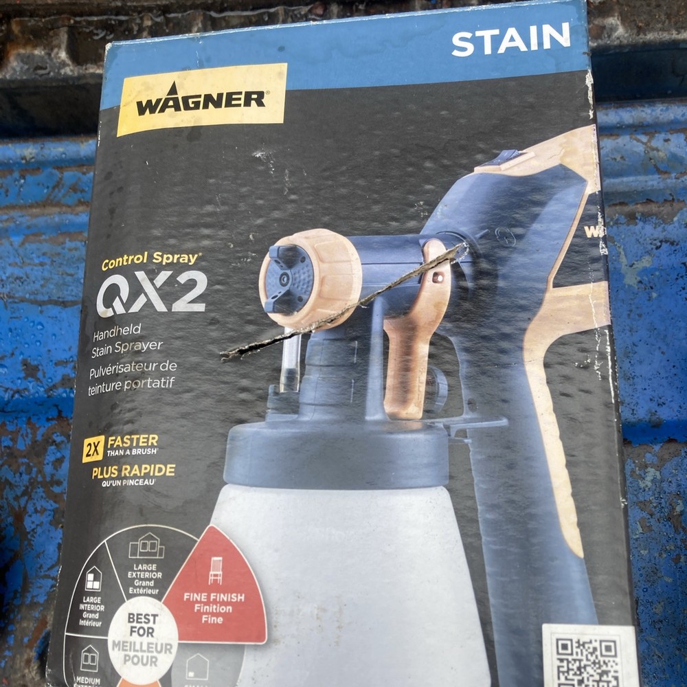Wagner QX2 Stain Sprayer