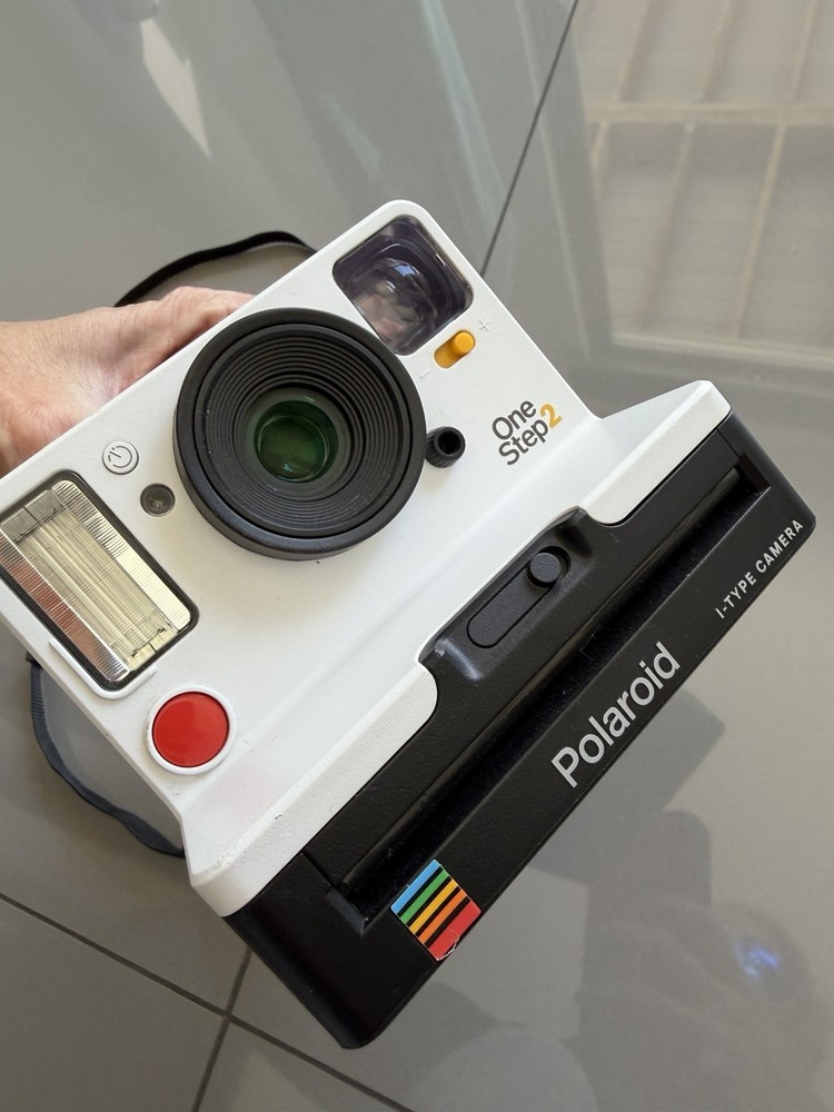 Polaroid One Step 2 I-Type Instant Camera White TESTED WORKS!! Camera Only