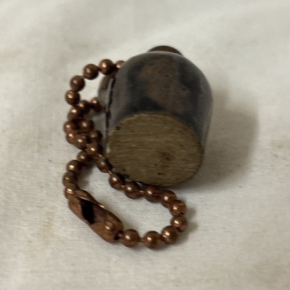 Stoneware Jug Keychain