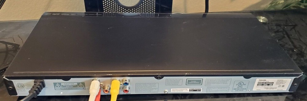Toshiba DVD SD4300KU Black TESTED Working