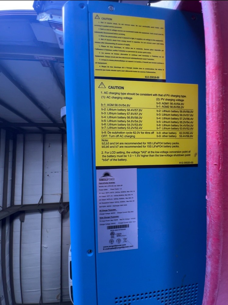 hybrid inverter 48v split phase