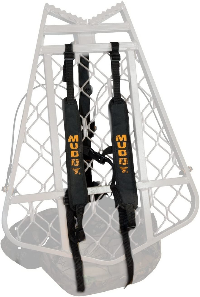 Treestand Backpack Straps, Black