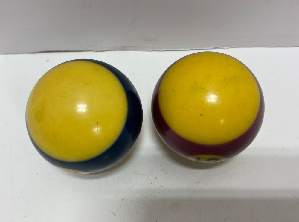 # 10 & #12 Stripe Pool Ball Replacement 2 1/4 Inch