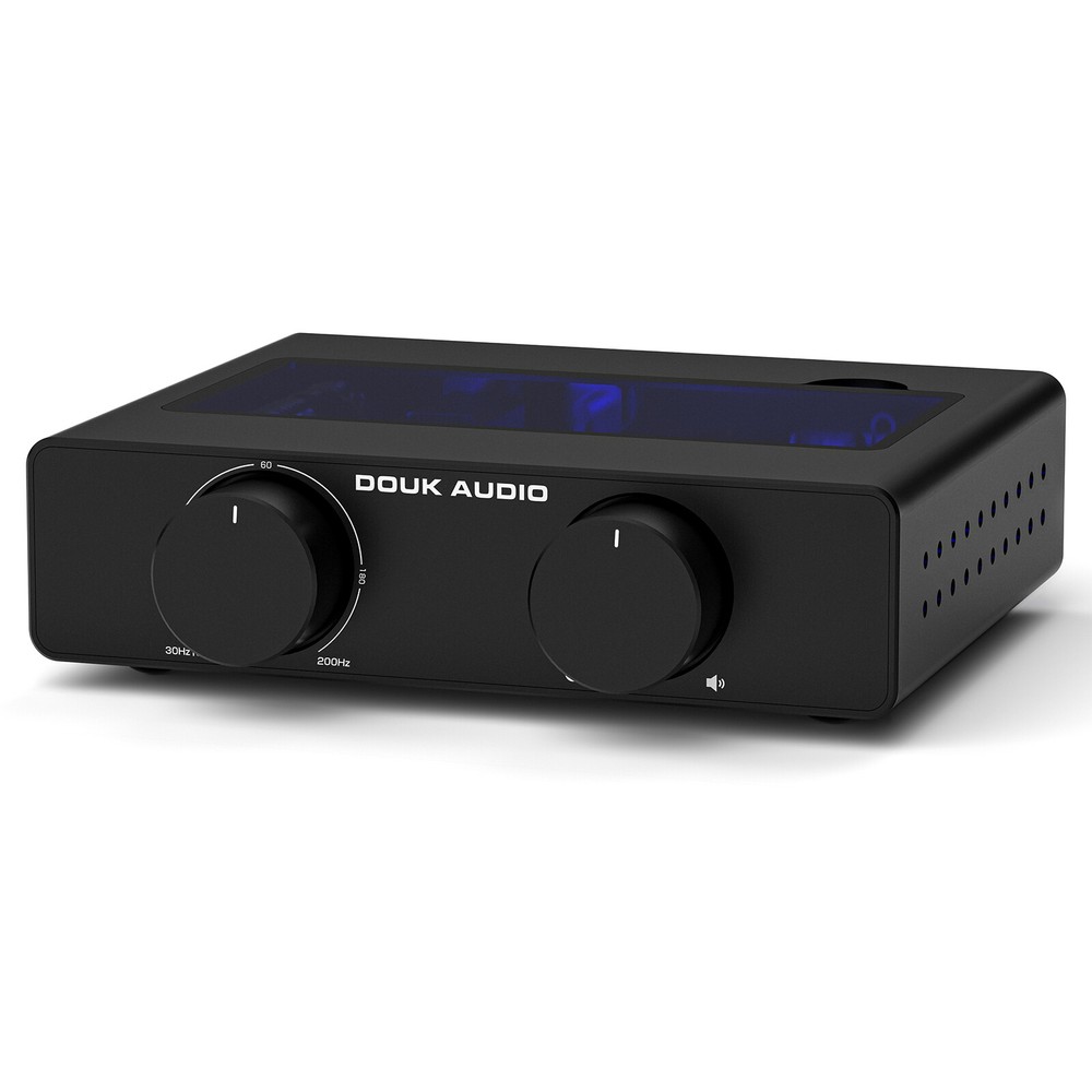 Douk Audio A5 Mini TPA3255 Digital Amplifier Class D Power Amp with HPF