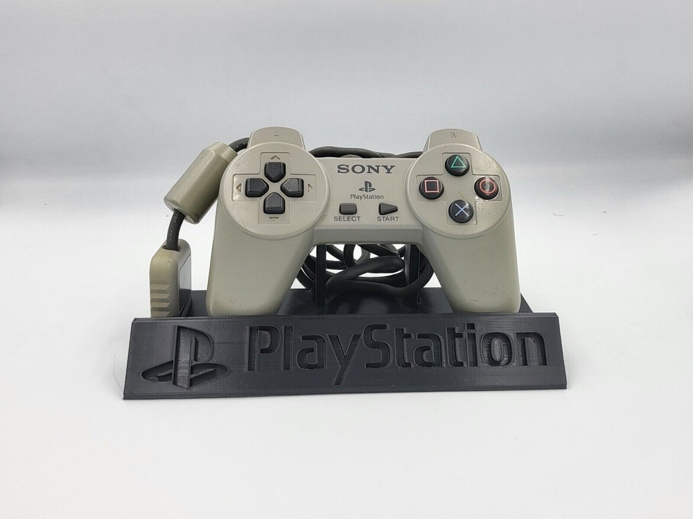 PS1 Playstation 1 Controller Display Stand - 3D Printed Lerpo3D