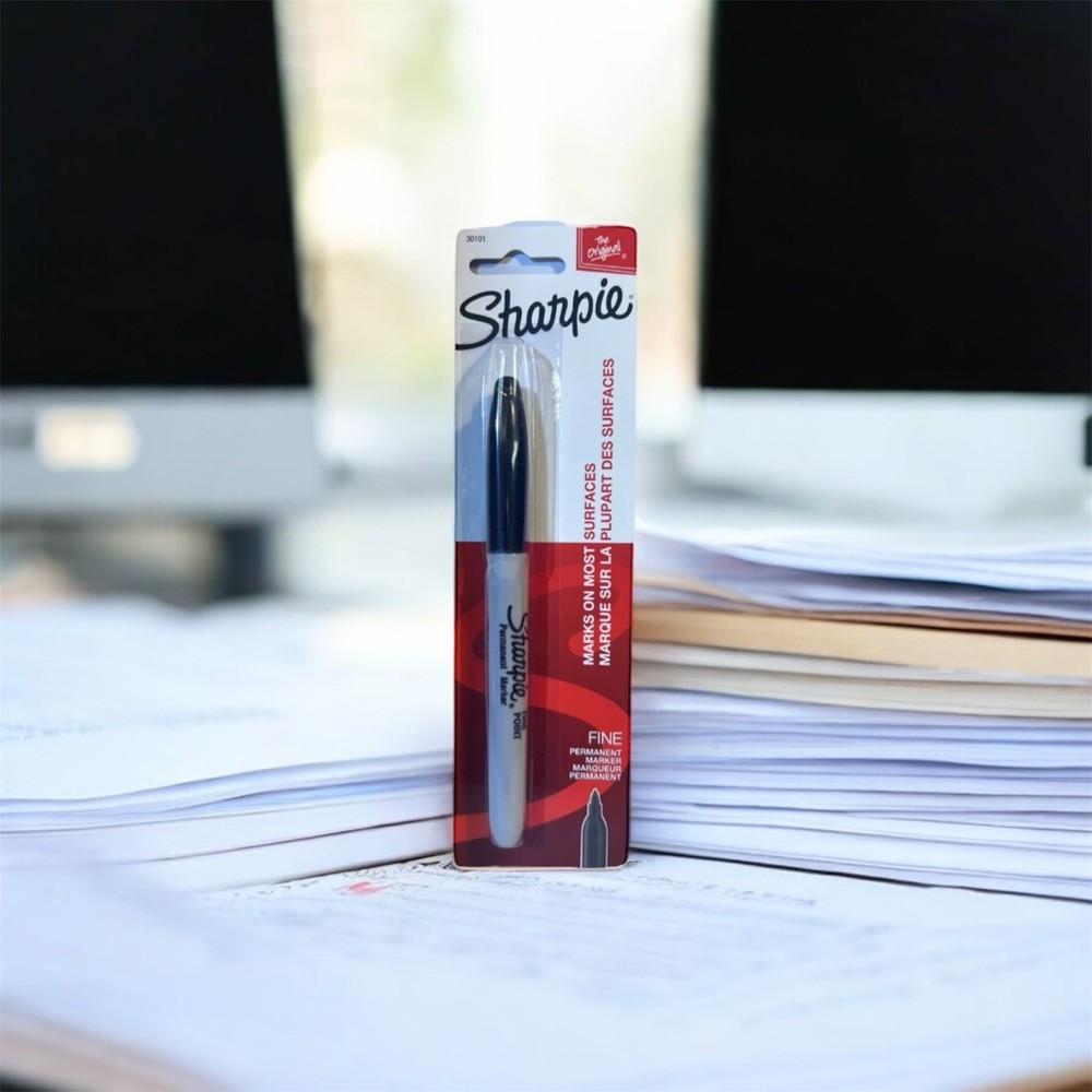 Sharpie FINE POINT Permanent Marker 1 Pack