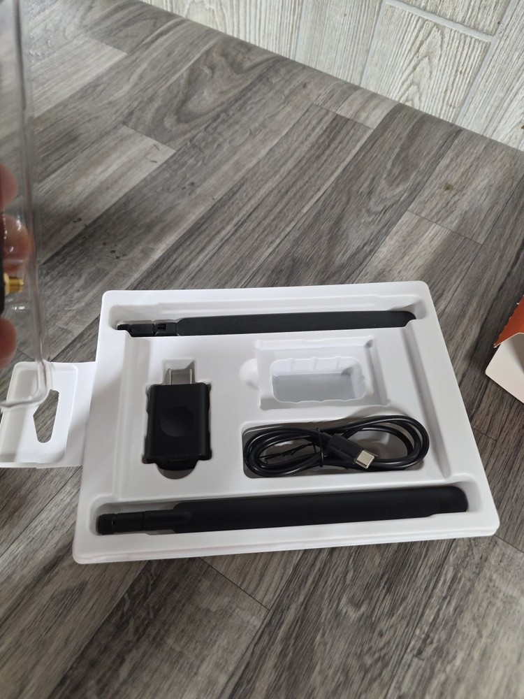 Consumer Cellular Verve Home Phone Base Model SD3000 New/Open Box