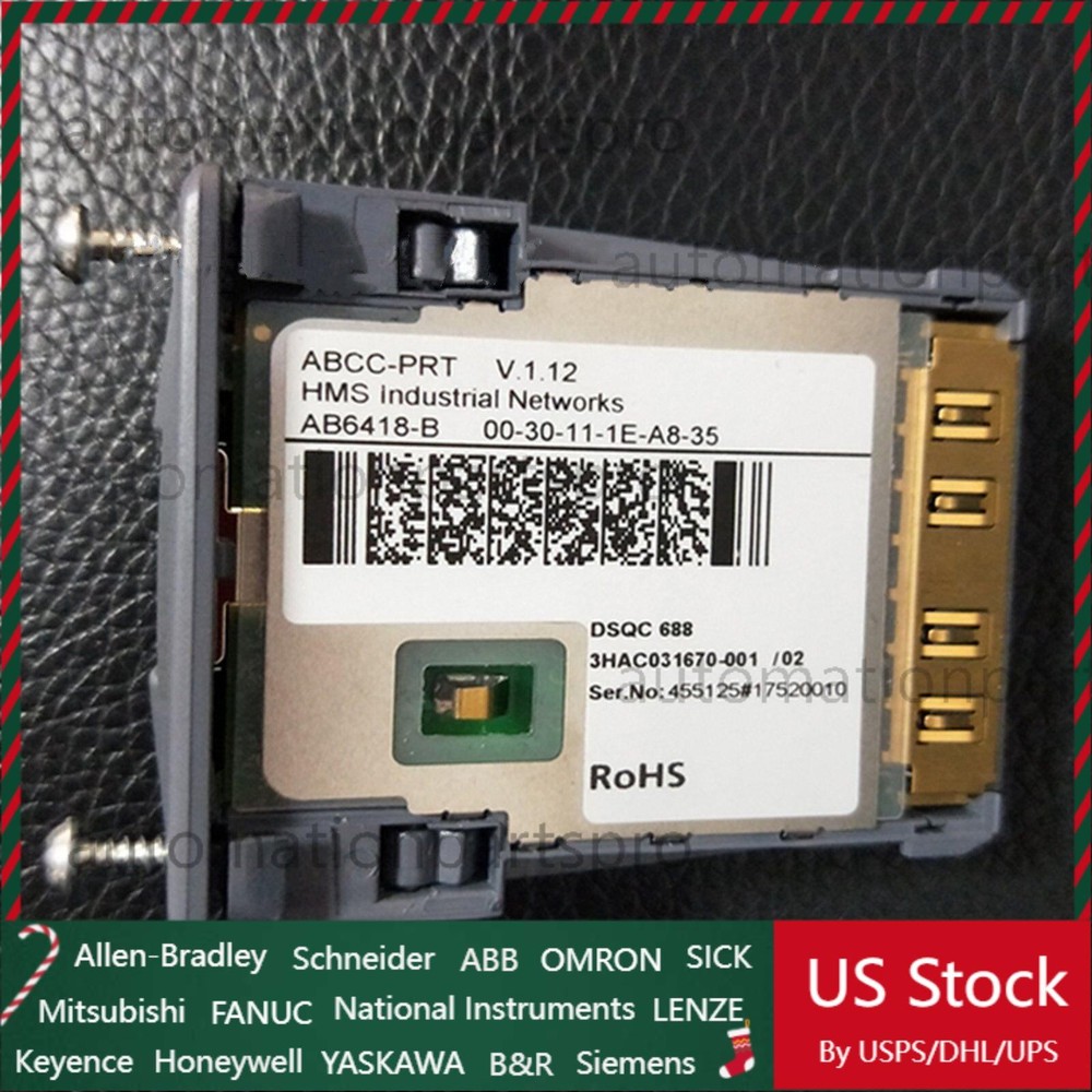 1PCS New for abb DSQC688 3HAC031670-001 /02 Free Shipping Sealed