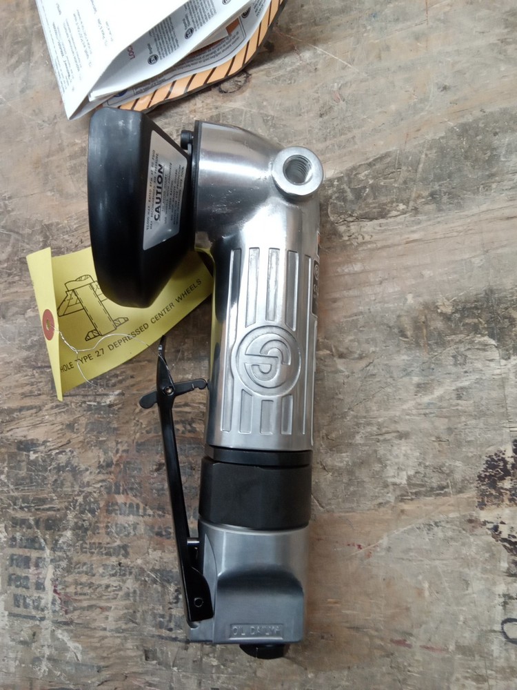 CP854 Chicago Pneumatic 4" Air Angle Grinder 11C956