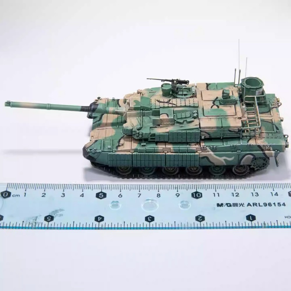 1/72 Korean K2 main battle tank model