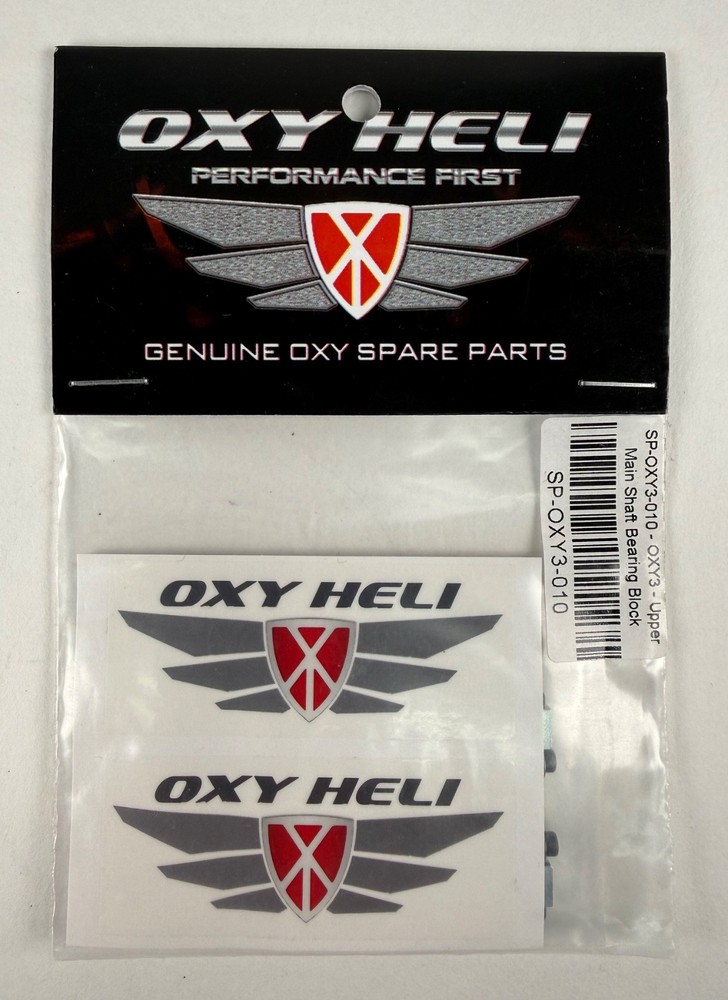 OXY HELI OXY 3 UPPER MAIN SHAFT BEARING BLOCK SP-OXY3-010