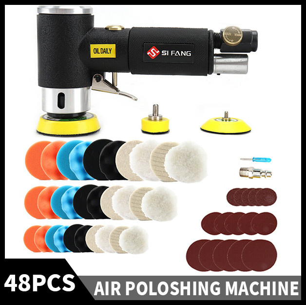 Protable Random Orbit Air Sander Pneumatic Grinding Machine For Car Polishing
