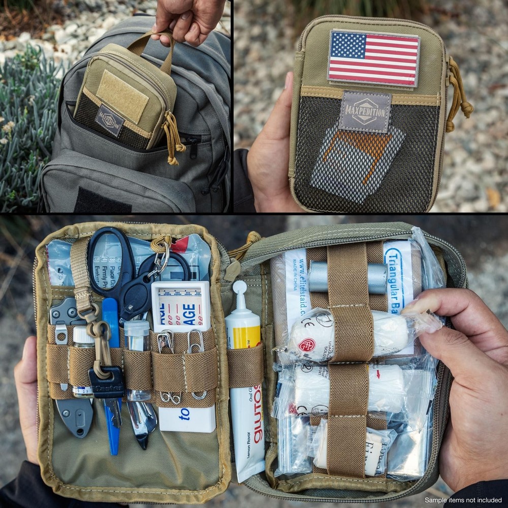 Maxpedition Fatty Pocket Organizer Khaki