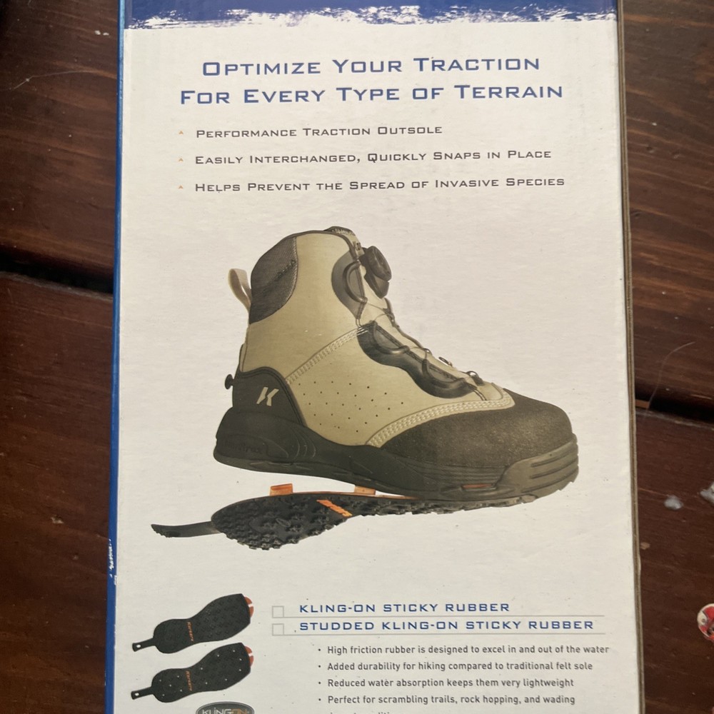Korkers OmniTrax Interchangeable Sole System Vibram 11