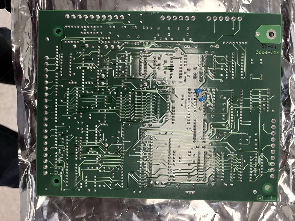 SEDECAL HT CONTROLLER BOARD PN A3000-33-P FOR AGFA DX-D 100
