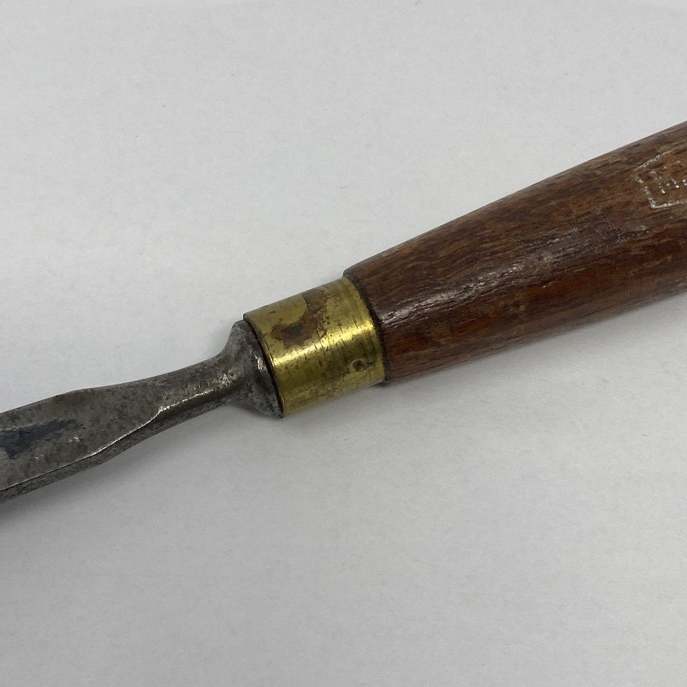 Vintage Marples Chisel Wood Carving Working Tool Made In England Handle