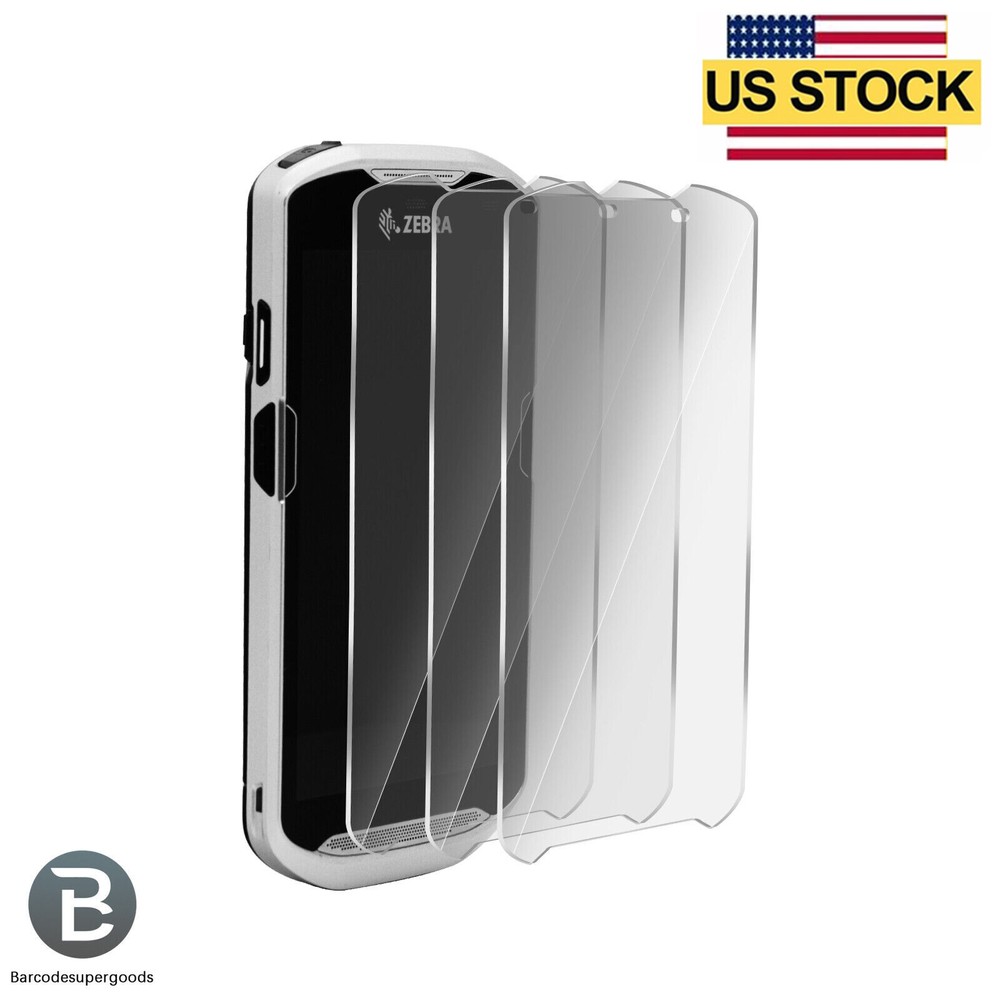 (9-PCS)Screen Protector for  Zebra TC51 TC510K TC56