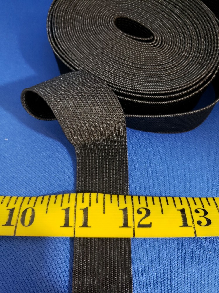 1 Inch Elastic, 1" Elastic Flat Knit