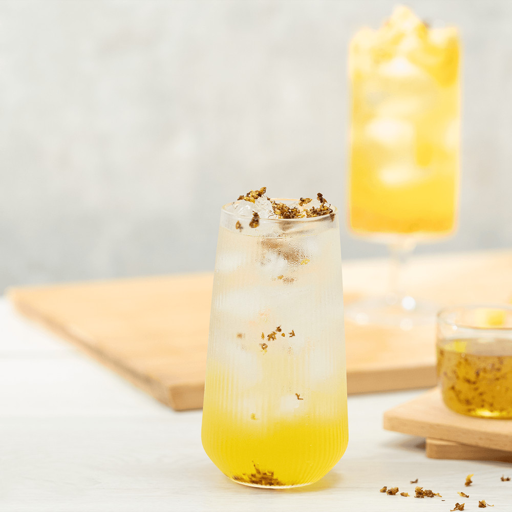 Tea Zone Osmanthus Jam - Jar (5 lbs)