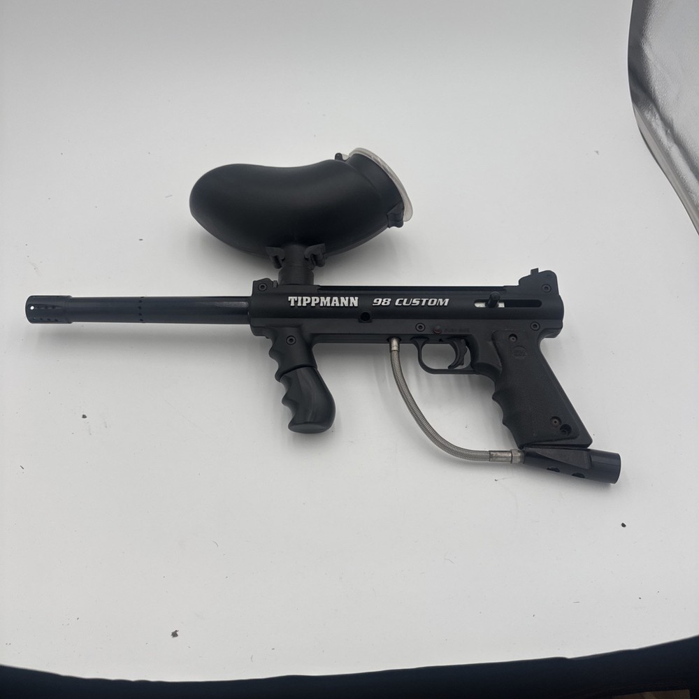 Tippmann 98 Custom Ultra Basic Paintball Marker Nice