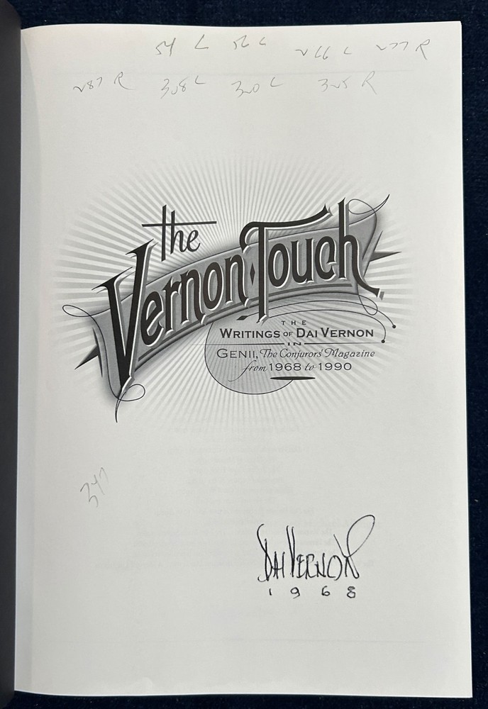 The Vernon Touch -2006