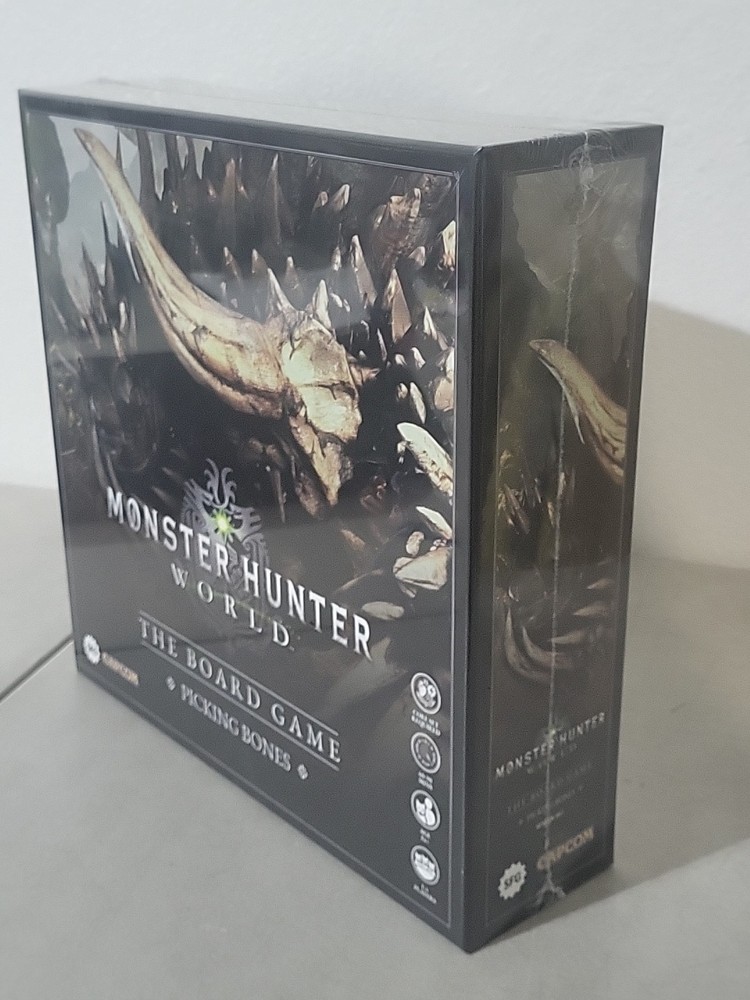 Monster Hunter World - Picking Bones-New Sealed