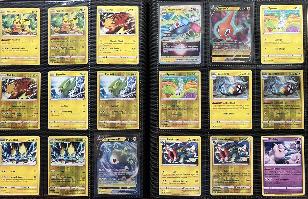 POKÉMON Lost Origin Binder Complete Base Set Binder with Reverse Holo