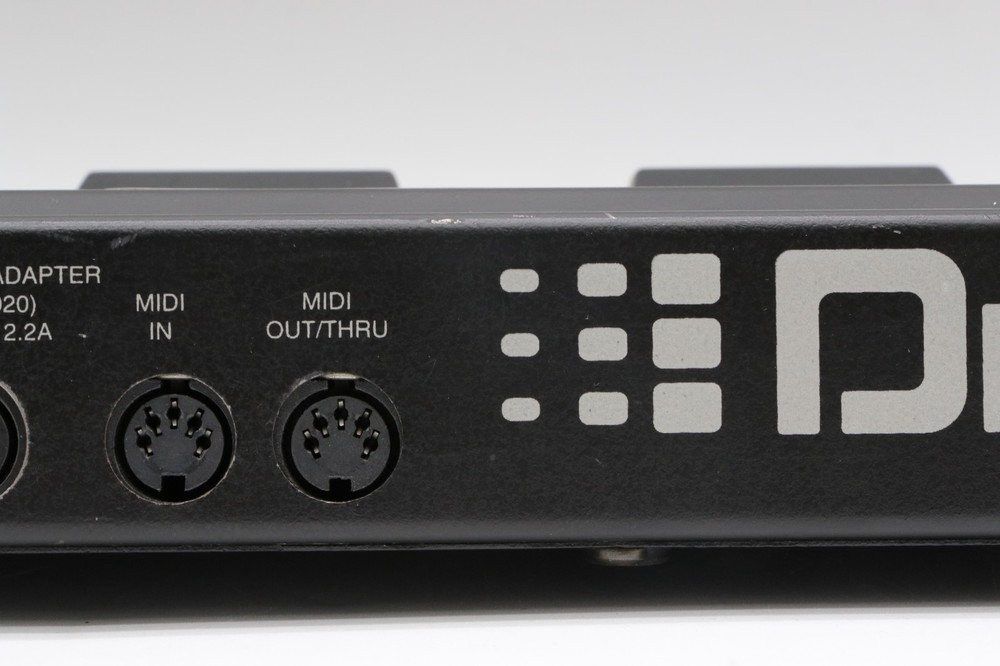 Digitech RP-10 Guitar Effects Processor w/ Power Supply & Box