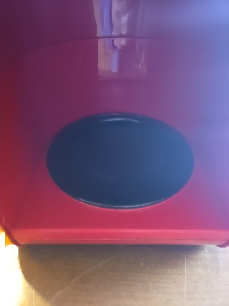 Rare BELLA Linea Collection 12-Cup Programmable Coffee Maker (Red)