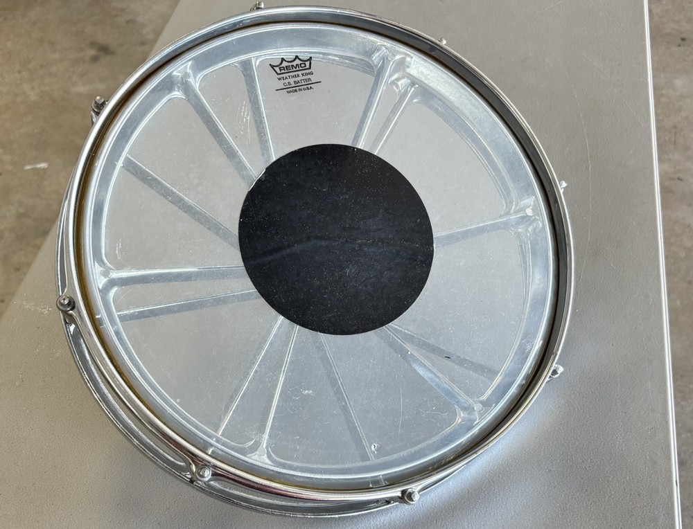 Nice! Chrome 14" Remo Roto Tom