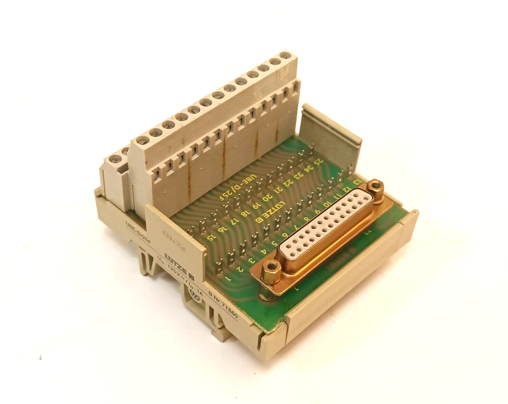 Lutze UBE-D/25F Transfer Module Module 71860 | UBE - D/25 F