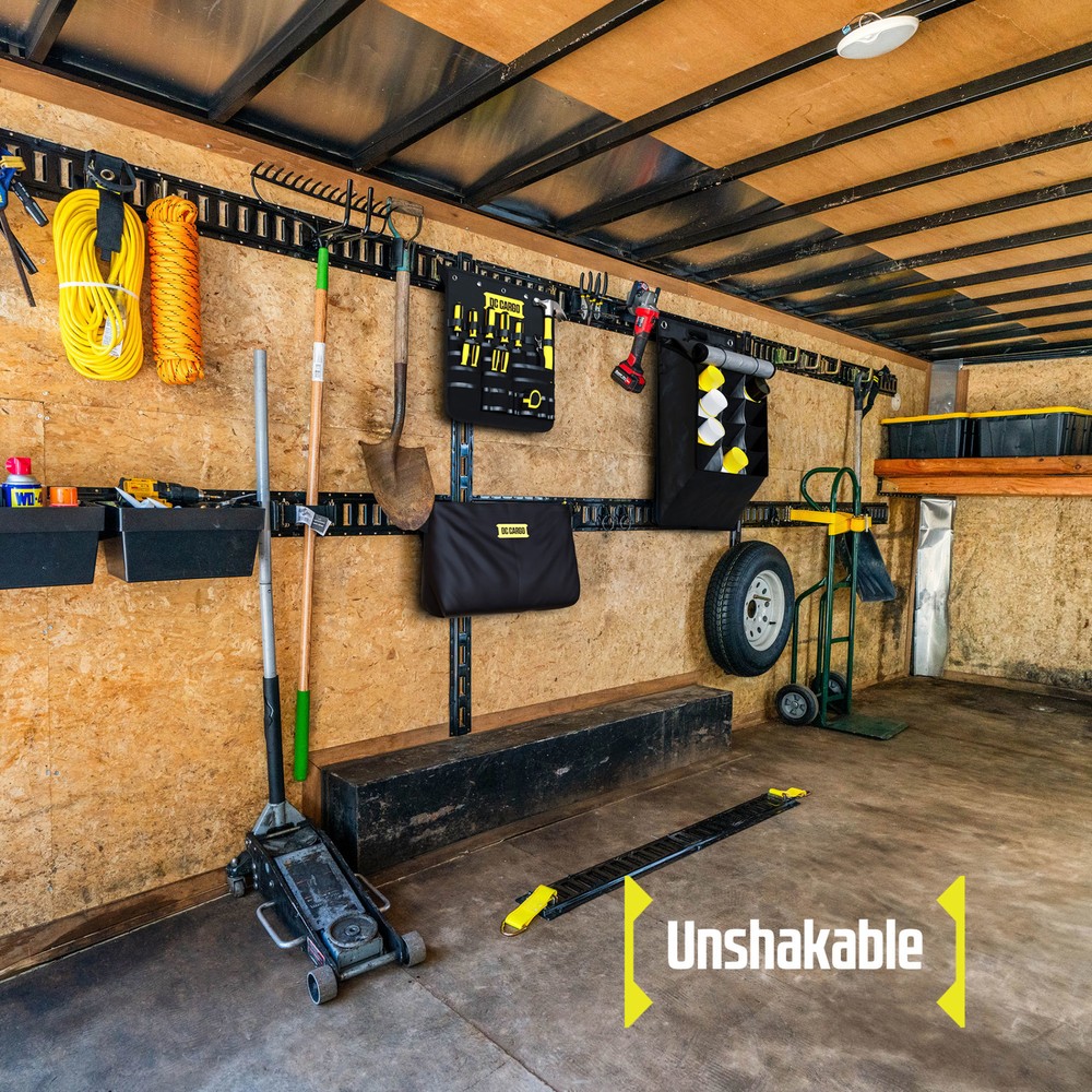 DC Cargo E-Track Storage Bag, 24", Heavy Duty