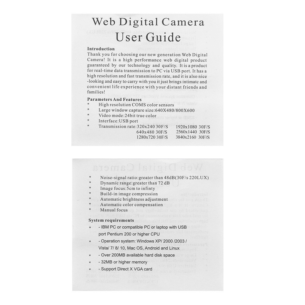 1080P Webcam Video Game Working Streaming Microphone Web Camera For PC Computer